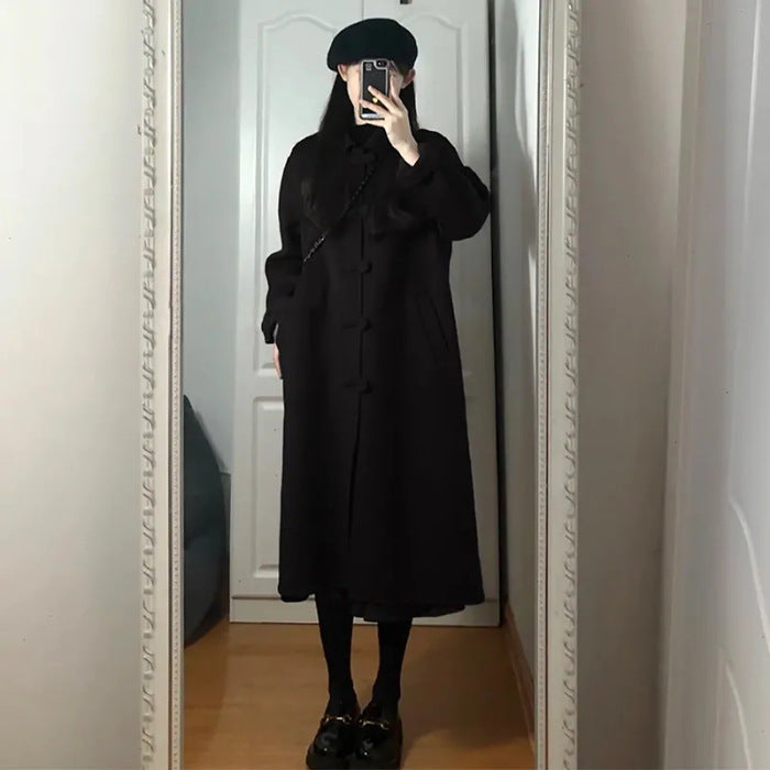 Petite Hepburn Woolen Coat