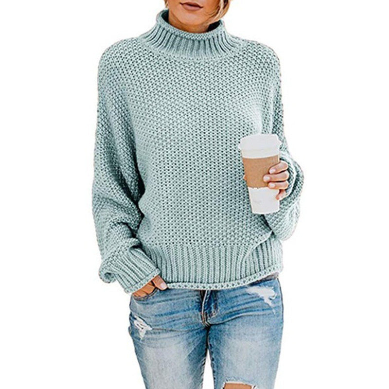 Thick Winter Knit Sweater