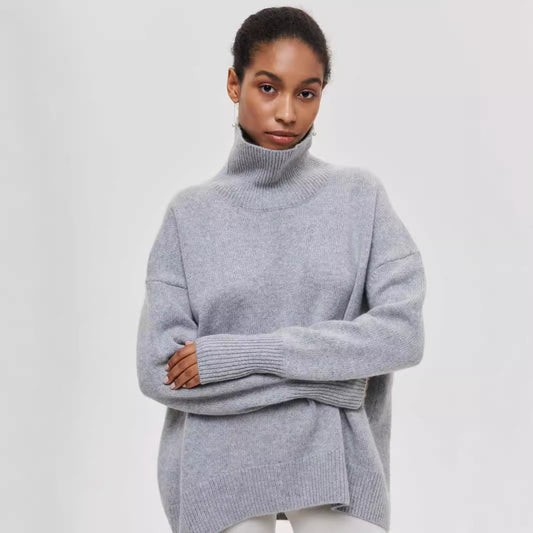 Women’s Winter Turtleneck Sweater