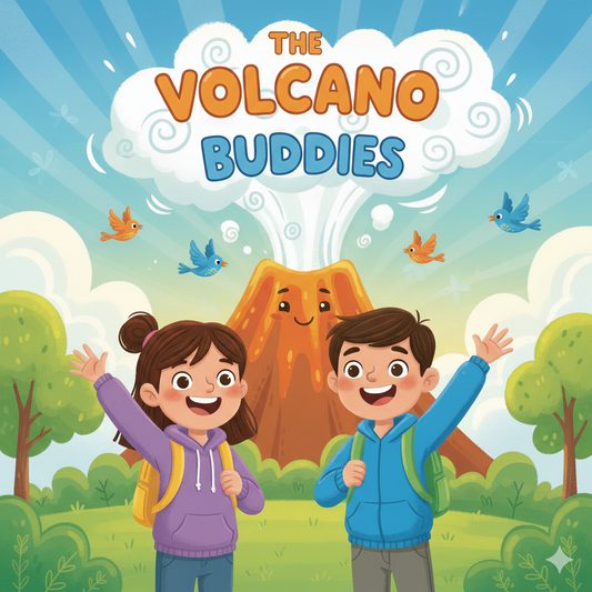 Luna and Leo Discover Volcanoes! A Fun Science Adventure