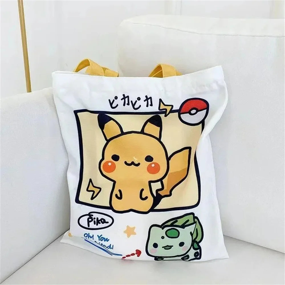 Pokemon Canvas Shoulder Bag