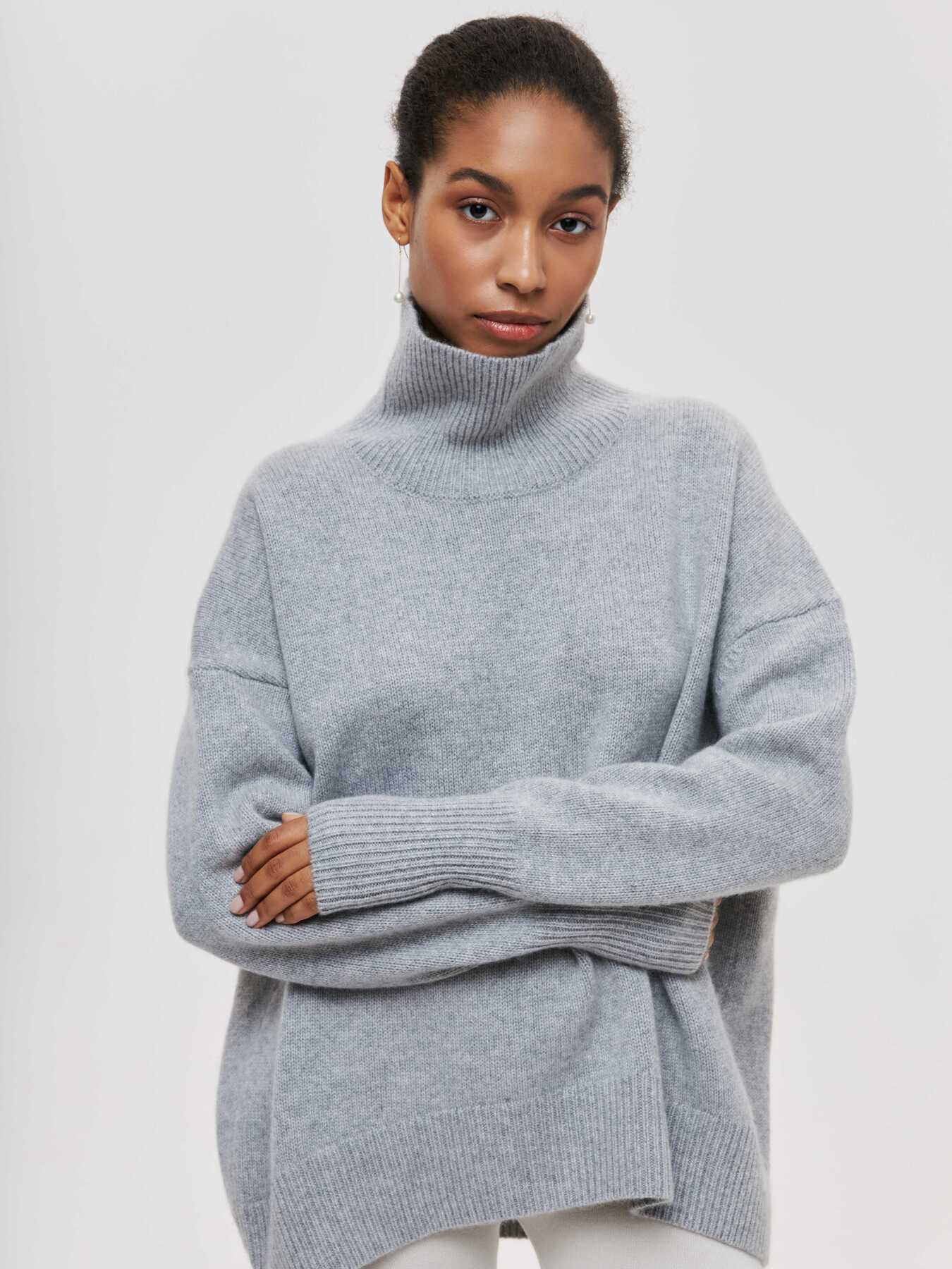Women’s Winter Turtleneck Sweater