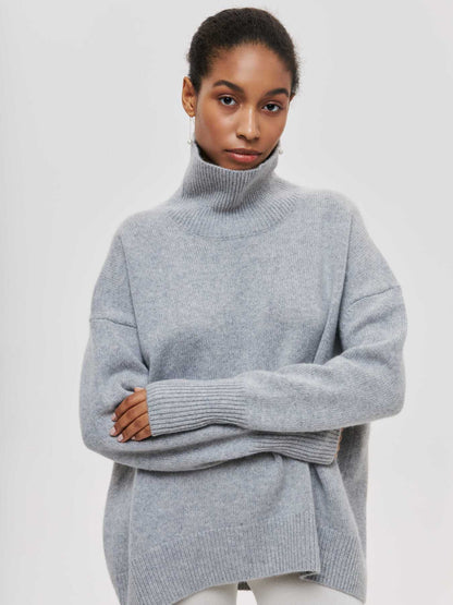 Women’s Winter Turtleneck Sweater
