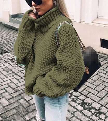 Thick Winter Knit Sweater