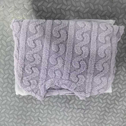 Loose Jacquard Warm Suit Warm Home Clothes