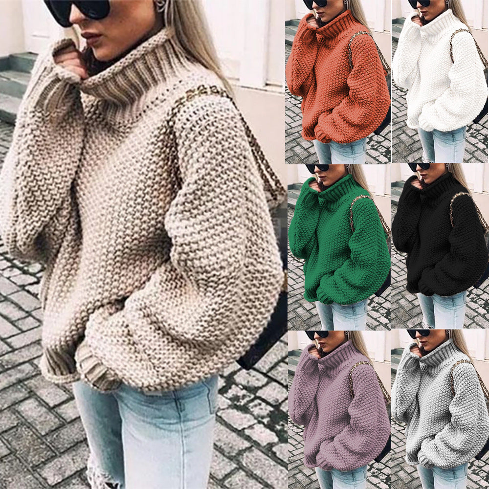 Thick Winter Knit Sweater