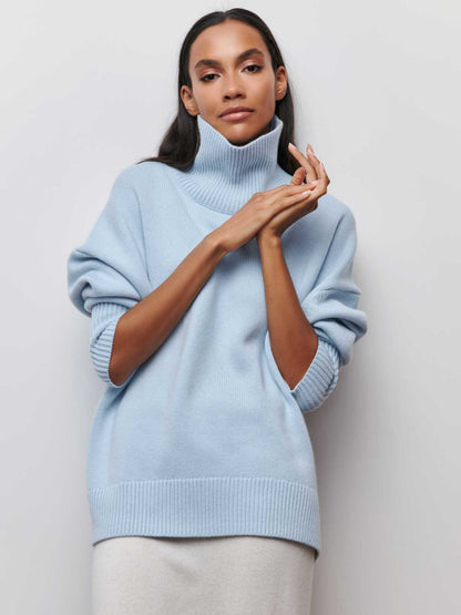 Women’s Winter Turtleneck Sweater
