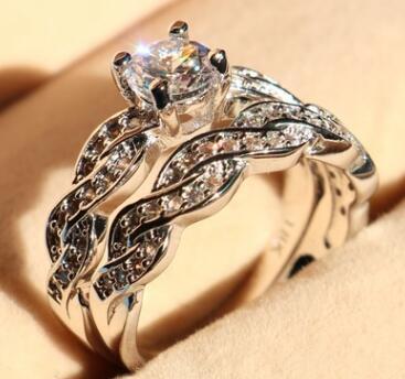 Couples Wedding Ring Set