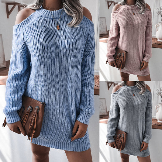 Women’s Long Knit Sweater