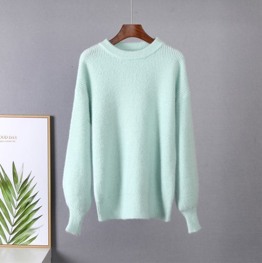 Women’s Warm Knitted Sweater