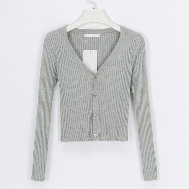 Women’s Slim Knit Cardigan