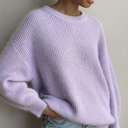 Women’s Warm Knitted Sweater