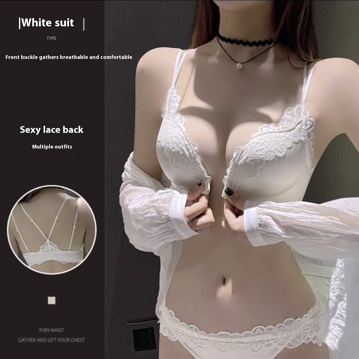 Fashion Lace Seamless Underwear For Women