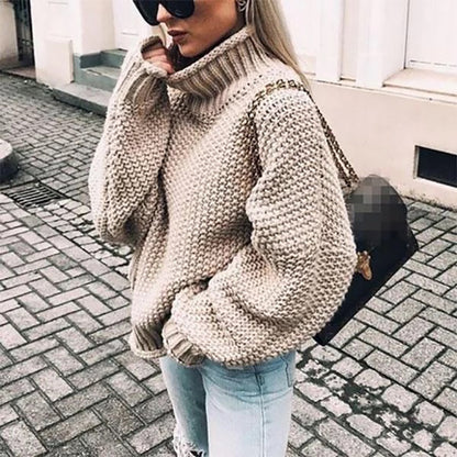 Thick Winter Knit Sweater