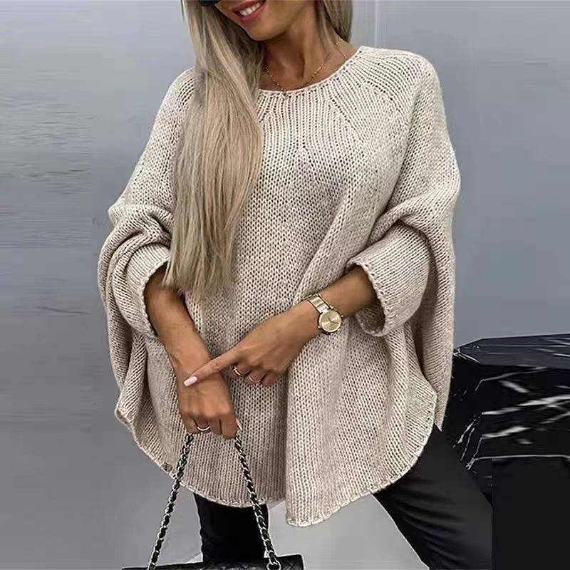 Oversized Batwing Winter Sweater