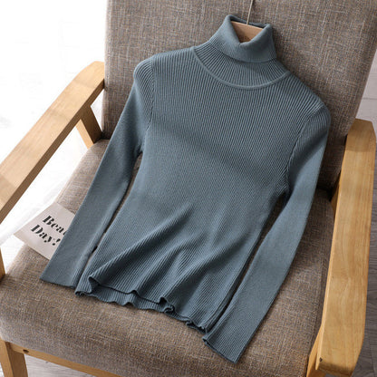 Basic High-Neck Sweater for Women