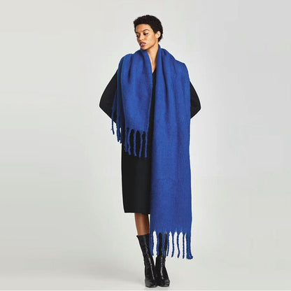 Women's New Thick And Warm Shawl Cashmere