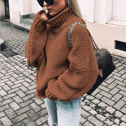 Thick Winter Knit Sweater
