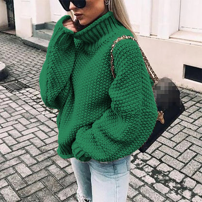 Thick Winter Knit Sweater