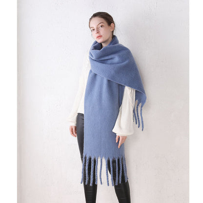Women's New Thick And Warm Shawl Cashmere
