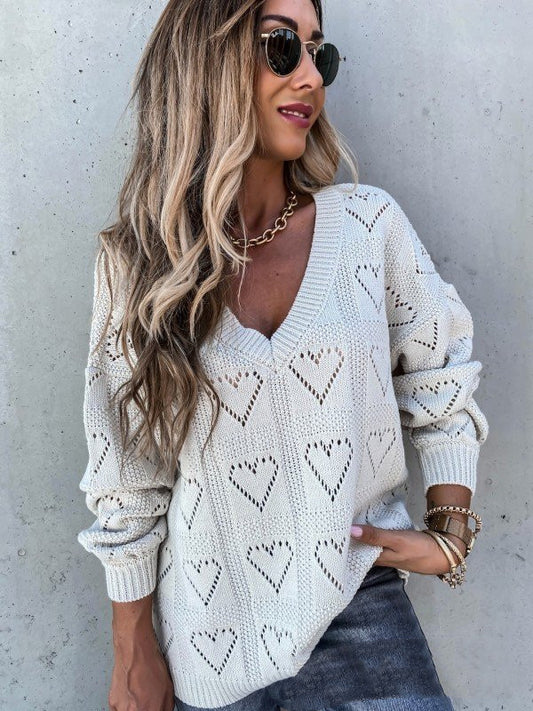Women’s Hollow Knit Top