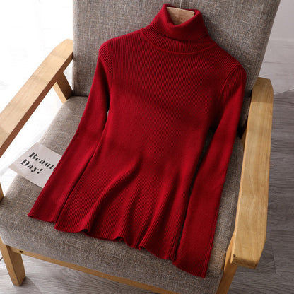Basic High-Neck Sweater for Women
