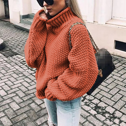 Thick Winter Knit Sweater