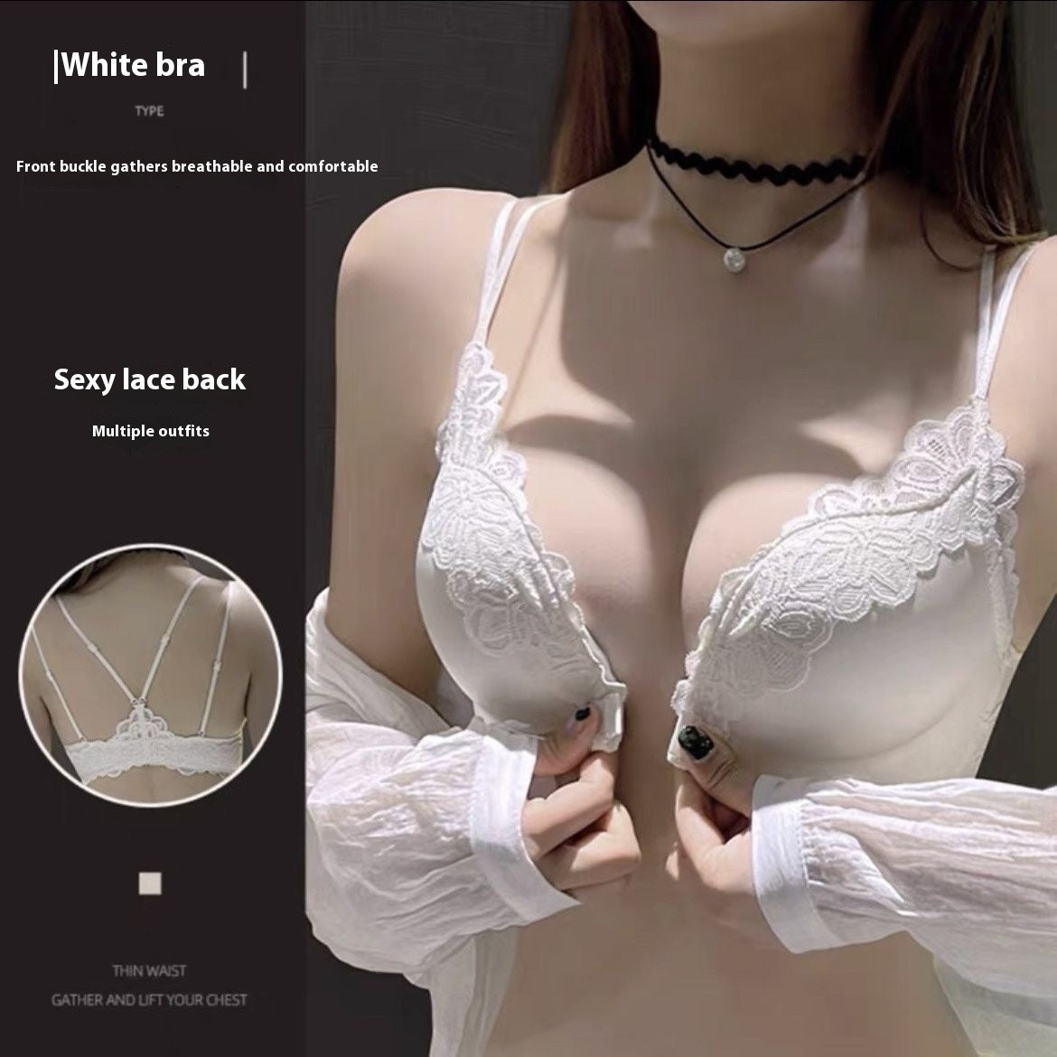 Fashion Lace Seamless Underwear For Women