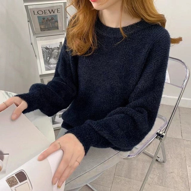 Women’s Warm Knitted Sweater
