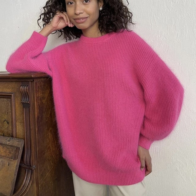 Women’s Warm Knitted Sweater