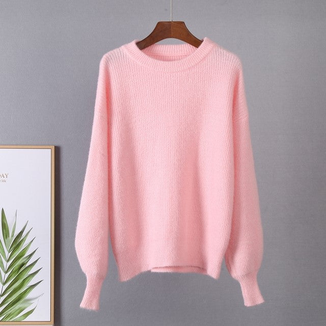 Women’s Warm Knitted Sweater