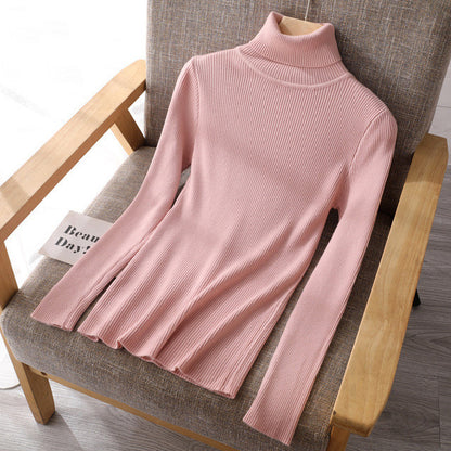 Basic High-Neck Sweater for Women