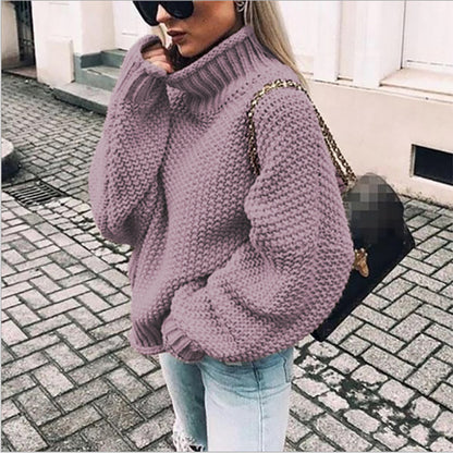 Thick Winter Knit Sweater