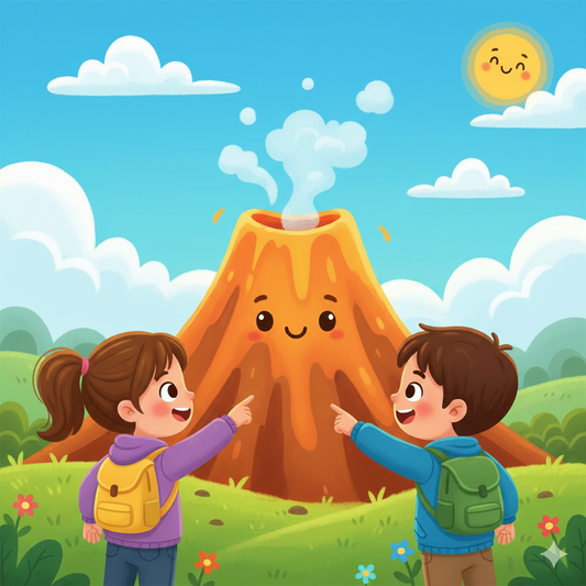 Luna and Leo Discover Volcanoes! A Fun Science Adventure