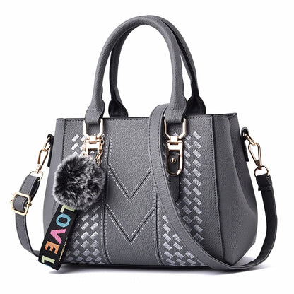 Women’s Embroidery Leather Handbag