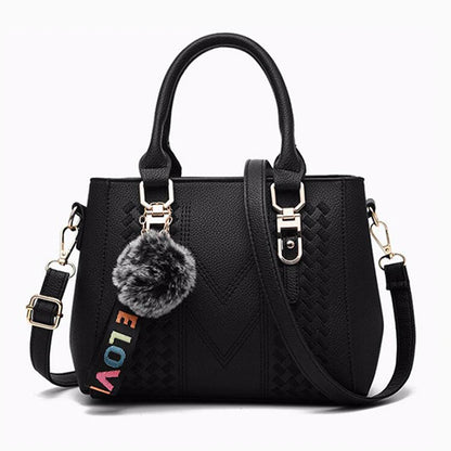 Women’s Embroidery Leather Handbag