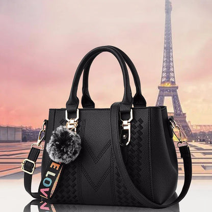 Women’s Embroidery Leather Handbag