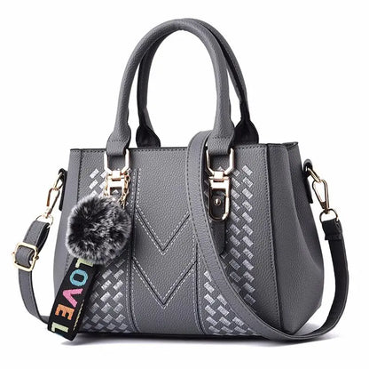 Women’s Embroidery Leather Handbag