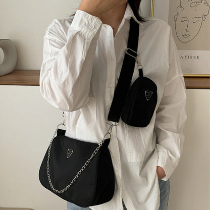 Nylon Crossbody Bag Women
