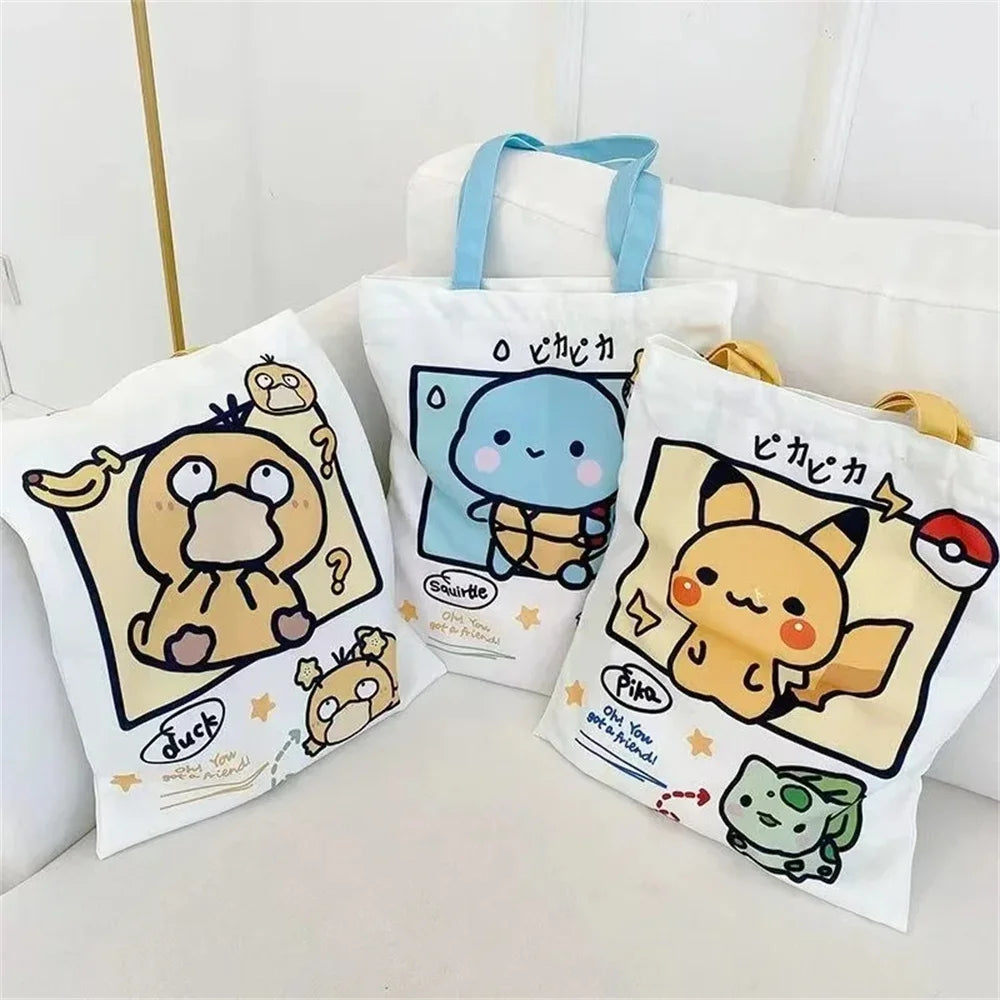 Pokemon Canvas Shoulder Bag