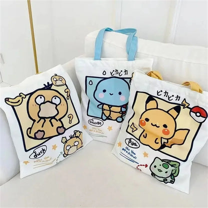 Pokemon Canvas Shoulder Bag