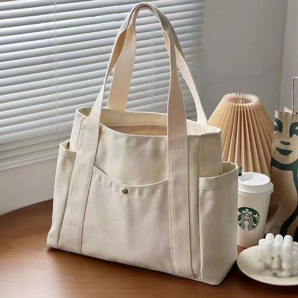 Large Canvas Tote Bag