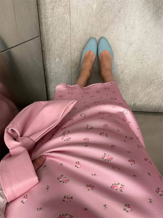 Patchwork Maxi Skirt