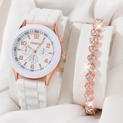 Luxury Watch & Jewelry Set