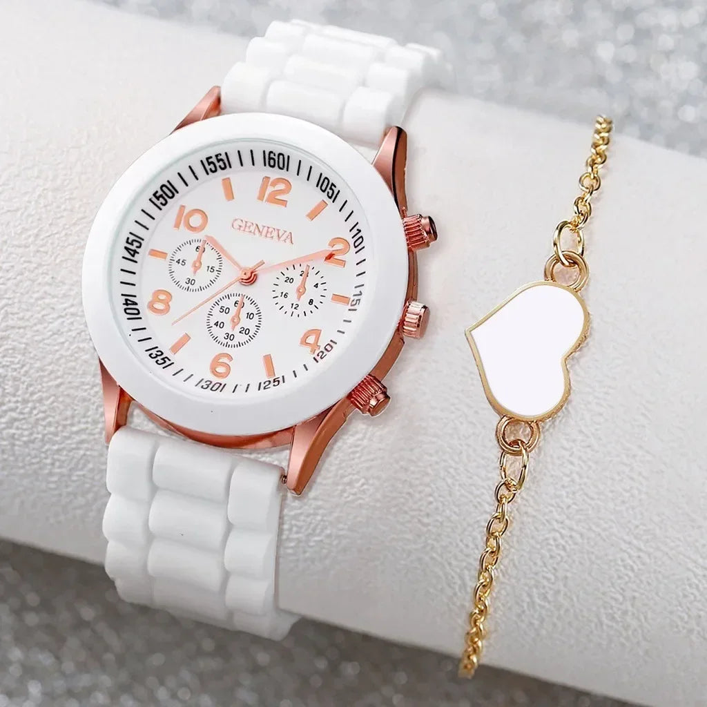 Luxury Watch & Jewelry Set