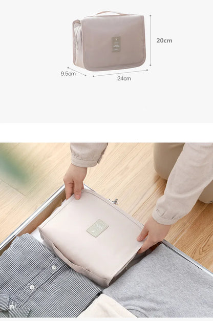 Waterproof Travel Makeup Bag