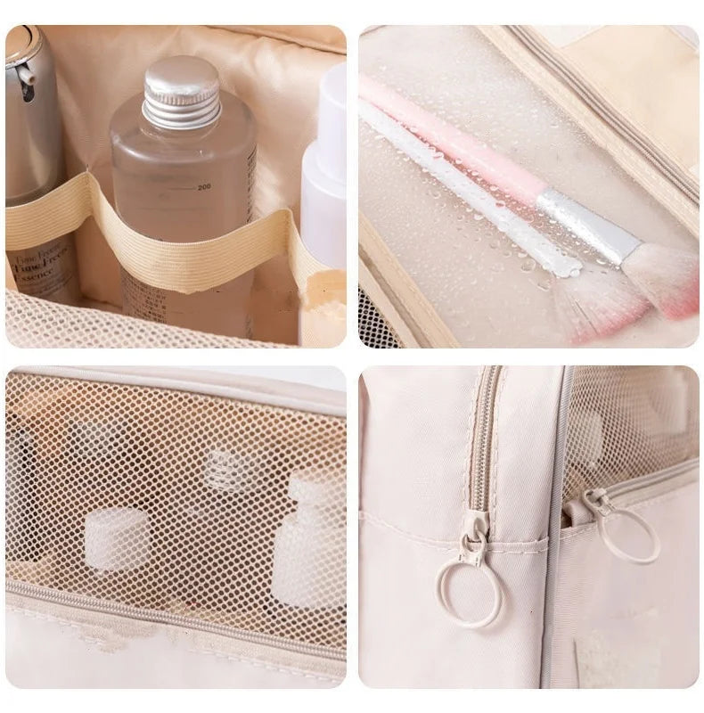 Waterproof Travel Makeup Bag