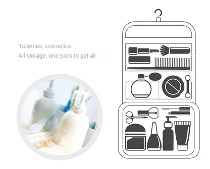 Waterproof Travel Makeup Bag