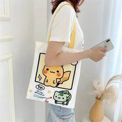 Pokemon Canvas Shoulder Bag