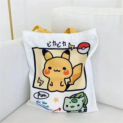 Pokemon Canvas Shoulder Bag
